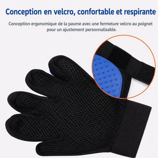 Gant de Toilettage COMFURT™ pour Chats