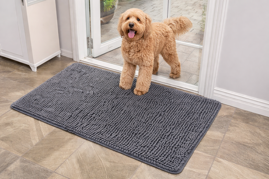 COMFURT™ Tapis Anti-Boue pour Chien – Gardez votre maison propre après chaque promenade