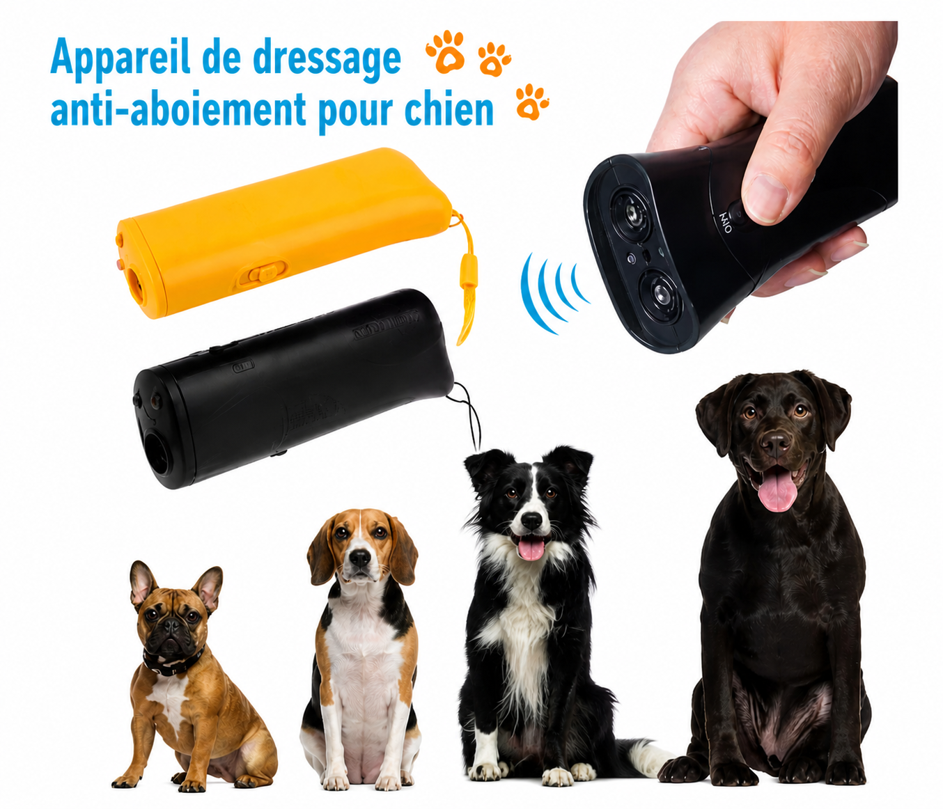 Répulsif Anti-Aboiement COMFURT™ — Silence Garanti, Dressage Facile