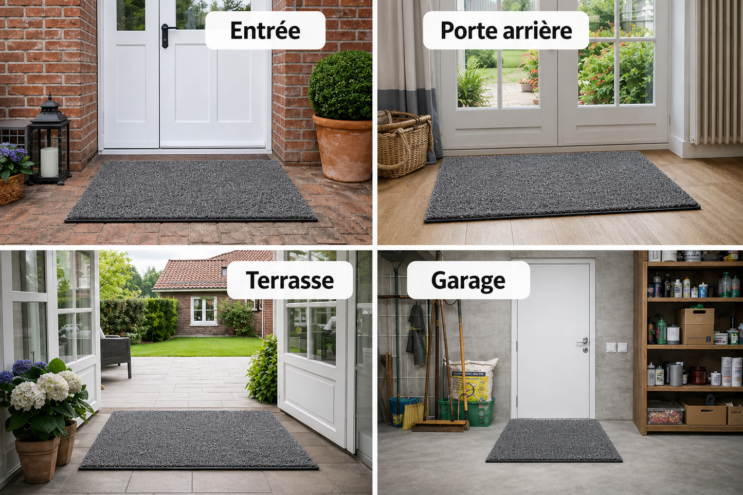 COMFURT™ Tapis Anti-Boue pour Chien – Gardez votre maison propre après chaque promenade