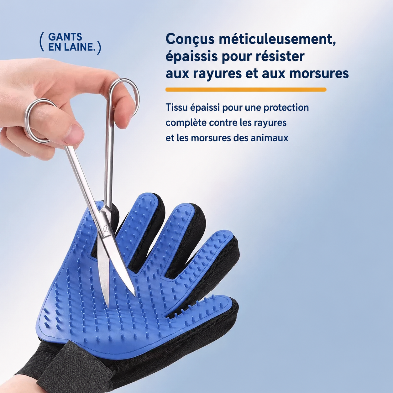 Gant de Toilettage COMFURT™ pour Chats