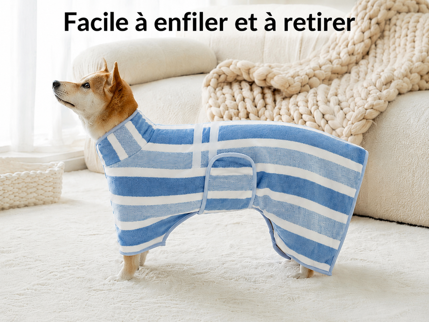 Peignoir de Bain COMFURT™  pour Chien