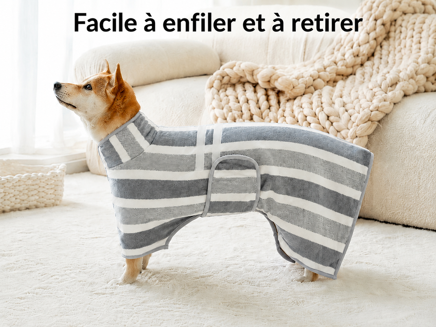 Peignoir de Bain COMFURT™  pour Chien