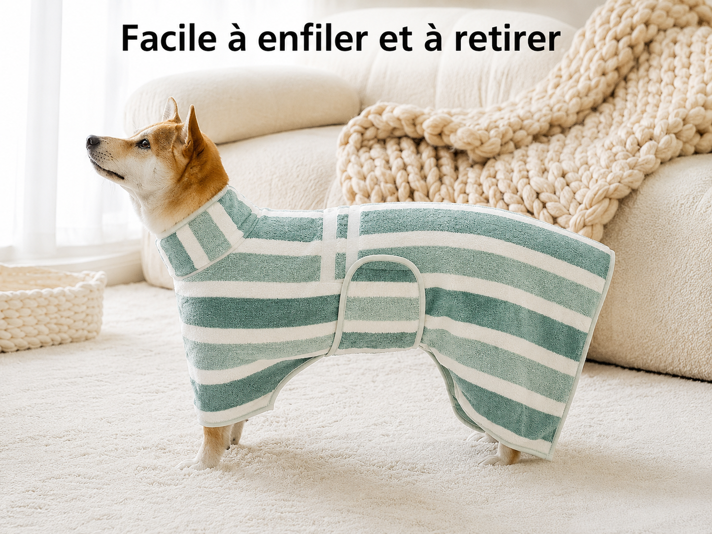 Peignoir de Bain COMFURT™  pour Chien