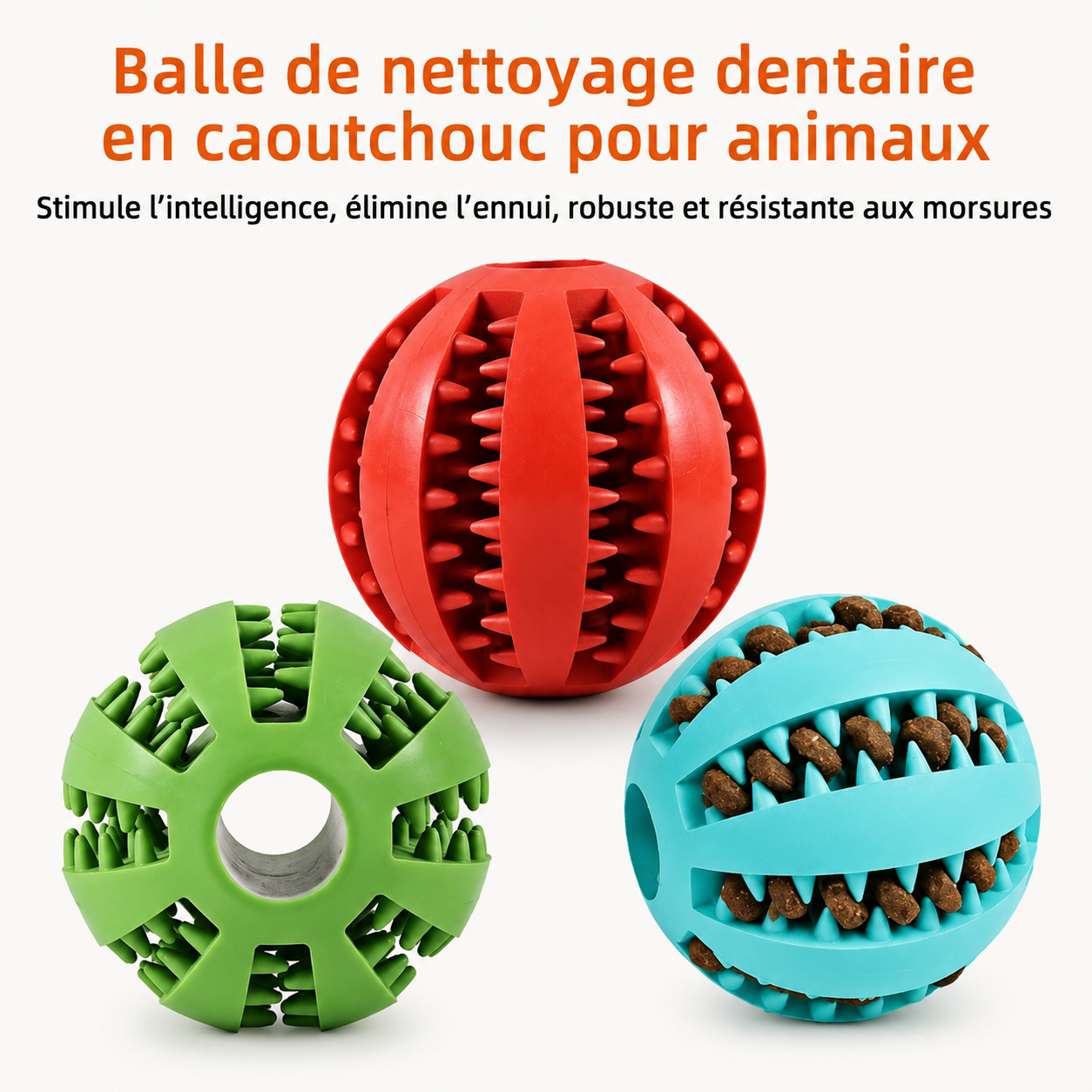 Balle à Mâcher COMFURT™ pour Chiens