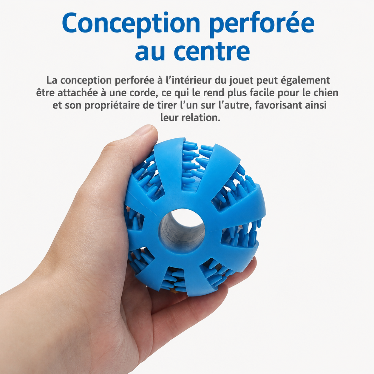 Balle à Mâcher COMFURT™ pour Chiens